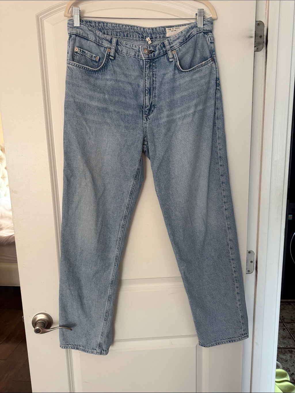 Rag & Bone Women’s Low Rise Baggy Boyfriend Jeans
